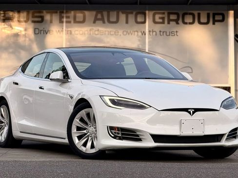 Used 2019 Tesla Model S Long Range AWD/4WD image 2