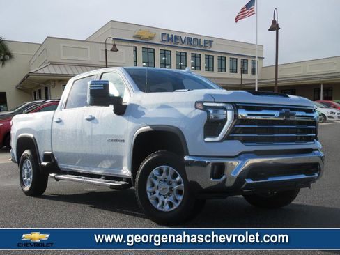 Used 2024 Chevrolet Silverado 2500 LTZ w/ LTZ Plus Package image 1