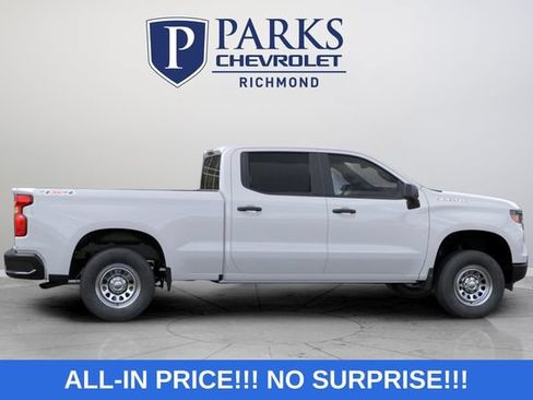 New 2026 Chevrolet Silverado 1500 W/T w/ WT Value Package AWD/4WD image 8