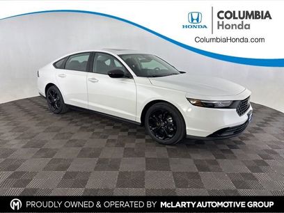 Certified 2025 Honda Accord SE