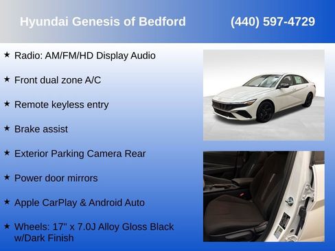 Certified 2026 Hyundai Elantra Sport FWD image 7