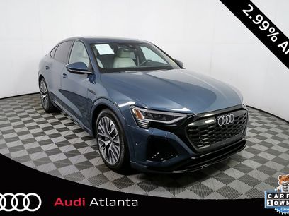 Certified 2024 Audi Q8 e-tron Prestige