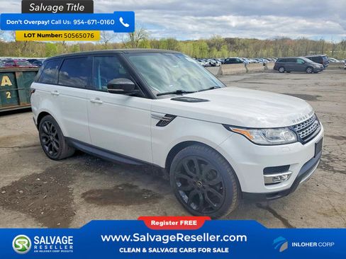 Used 2015 Land Rover Range Rover Sport HSE AWD/4WD image 5