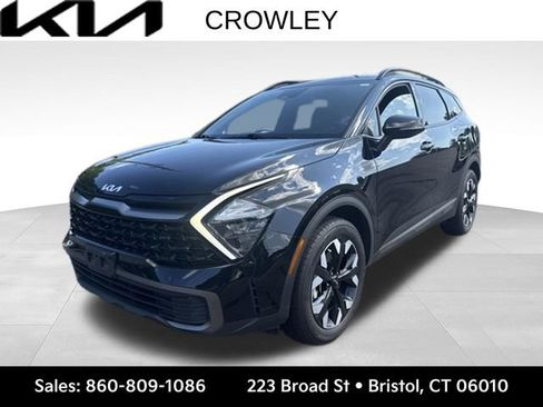Certified 2023 Kia Sportage X-Line AWD/4WD image 1
