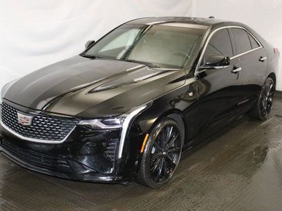 Certified 2025 Cadillac CT4 Premium Luxury