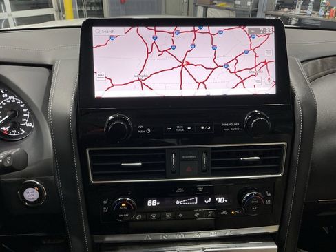 Used 2024 Nissan Armada Platinum w/ Captain's Chairs Package image 7