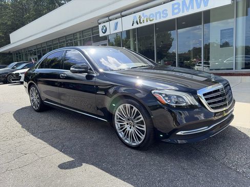 Used 2019 Mercedes-Benz S 450 Sedan image 2