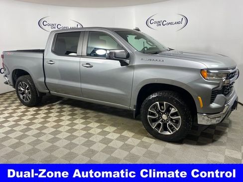 Certified 2024 Chevrolet Silverado 1500 LT AWD/4WD image 9