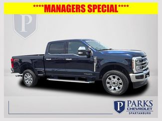 Used 2024 Ford F250 Lariat w/ Chrome Package AWD/4WD video 1