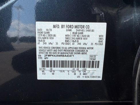 Used 2024 Ford Edge SEL w/ Convenience Package AWD/4WD image 18