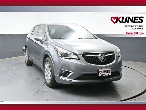 Used 2020 Buick Envision Essence FWD image 1