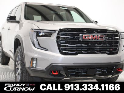 New 2026 GMC Acadia AT4