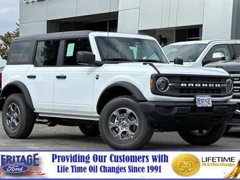 New 2025 Ford Bronco Big Bend image 2