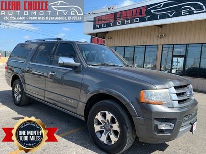 Used 2016 Ford Expedition EL Platinum