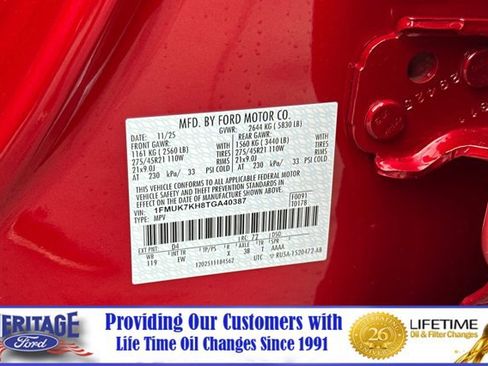 New 2026 Ford Explorer ST-Line w/ ST-Line Street Pack image 29