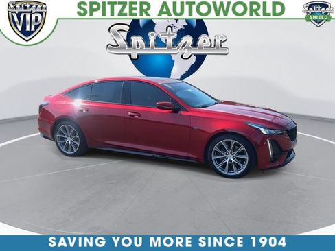 Used 2021 Cadillac CT5 Sport w/ Platinum Package RWD image 2
