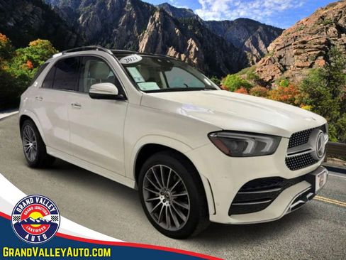 Used 2021 Mercedes-Benz GLE 350 4MATIC image 1