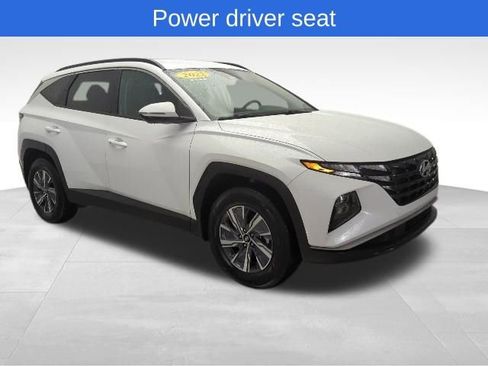 Used 2022 Hyundai Tucson Blue AWD/4WD image 10