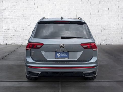 Certified 2023 Volkswagen Tiguan SE R-Line FWD image 6