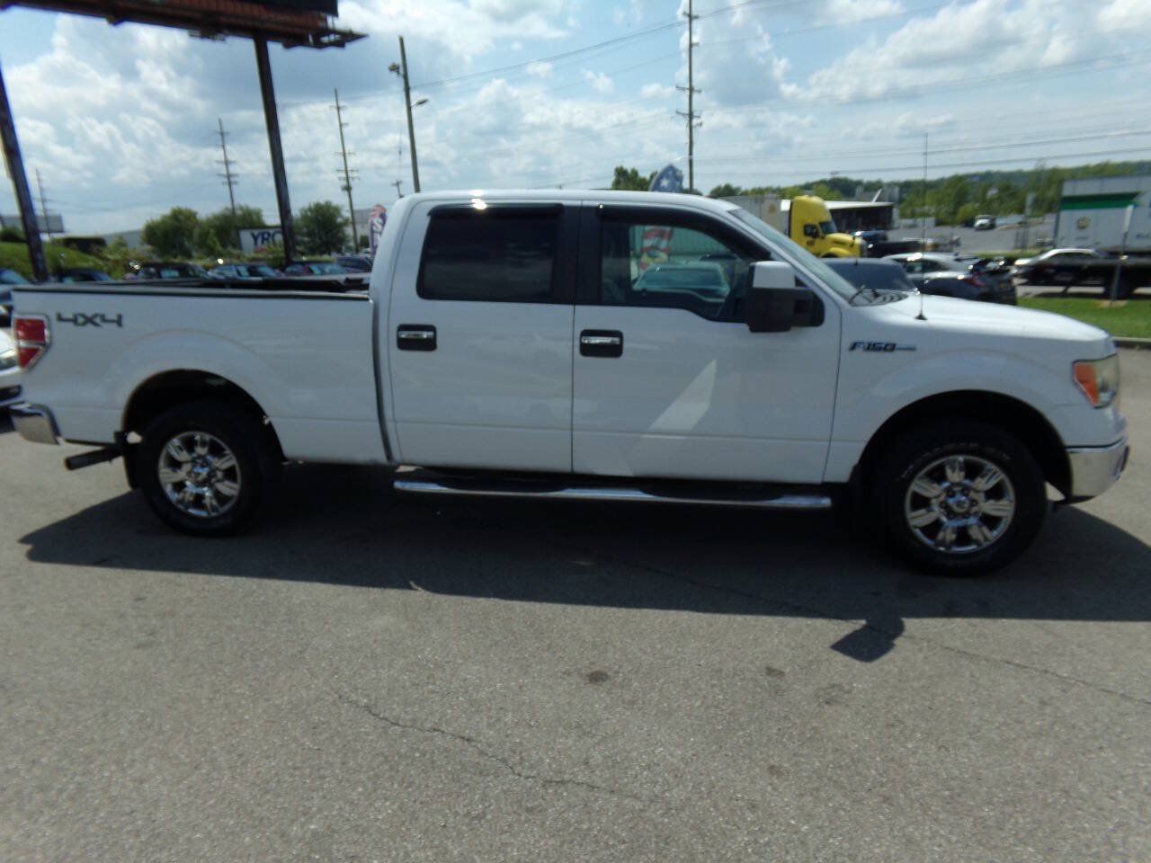 Used 2009 Ford F150 Lariat AWD/4WD image 5
