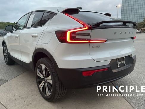 Certified 2023 Volvo C40 P8 Recharge Plus AWD/4WD image 10