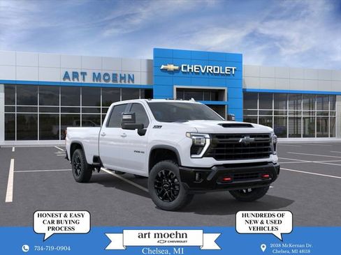 New 2026 Chevrolet Silverado 2500 LTZ w/ Trail Boss Package AWD/4WD image 1