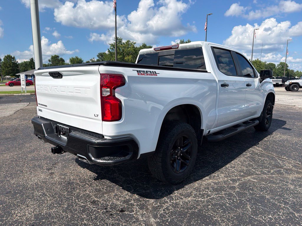 Used 2023 Chevrolet Silverado 1500 LT Trail Boss w/ Convenience Package II AWD/4WD image 10