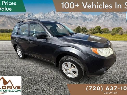Used 2012 Subaru Forester 2.5X w/ Popular Pkg 1 AWD/4WD image 3