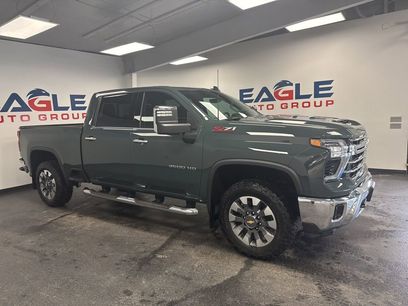 Used 2025 Chevrolet Silverado 2500 LTZ w/ LTZ Premium Package