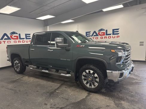 Used 2025 Chevrolet Silverado 2500 LTZ w/ LTZ Premium Package AWD/4WD image 1