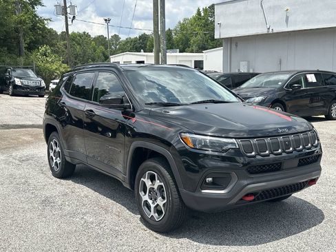Used 2022 Jeep Compass Trailhawk w/ Trailhawk Elite Group AWD/4WD image 1