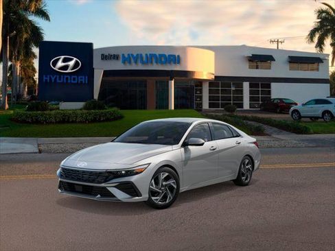 New 2026 Hyundai Elantra Limited image 1
