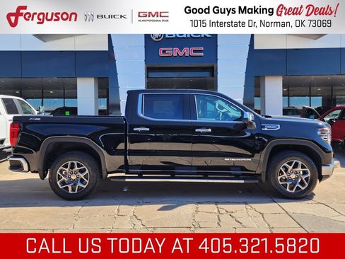 New 2026 GMC Sierra 1500 SLT w/ SLT Premium Plus Package AWD/4WD image 3