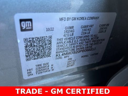 Certified 2023 Buick Encore GX Select image 26
