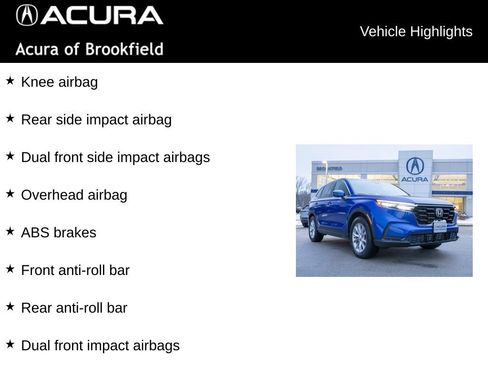 Used 2023 Honda CR-V EX image 8