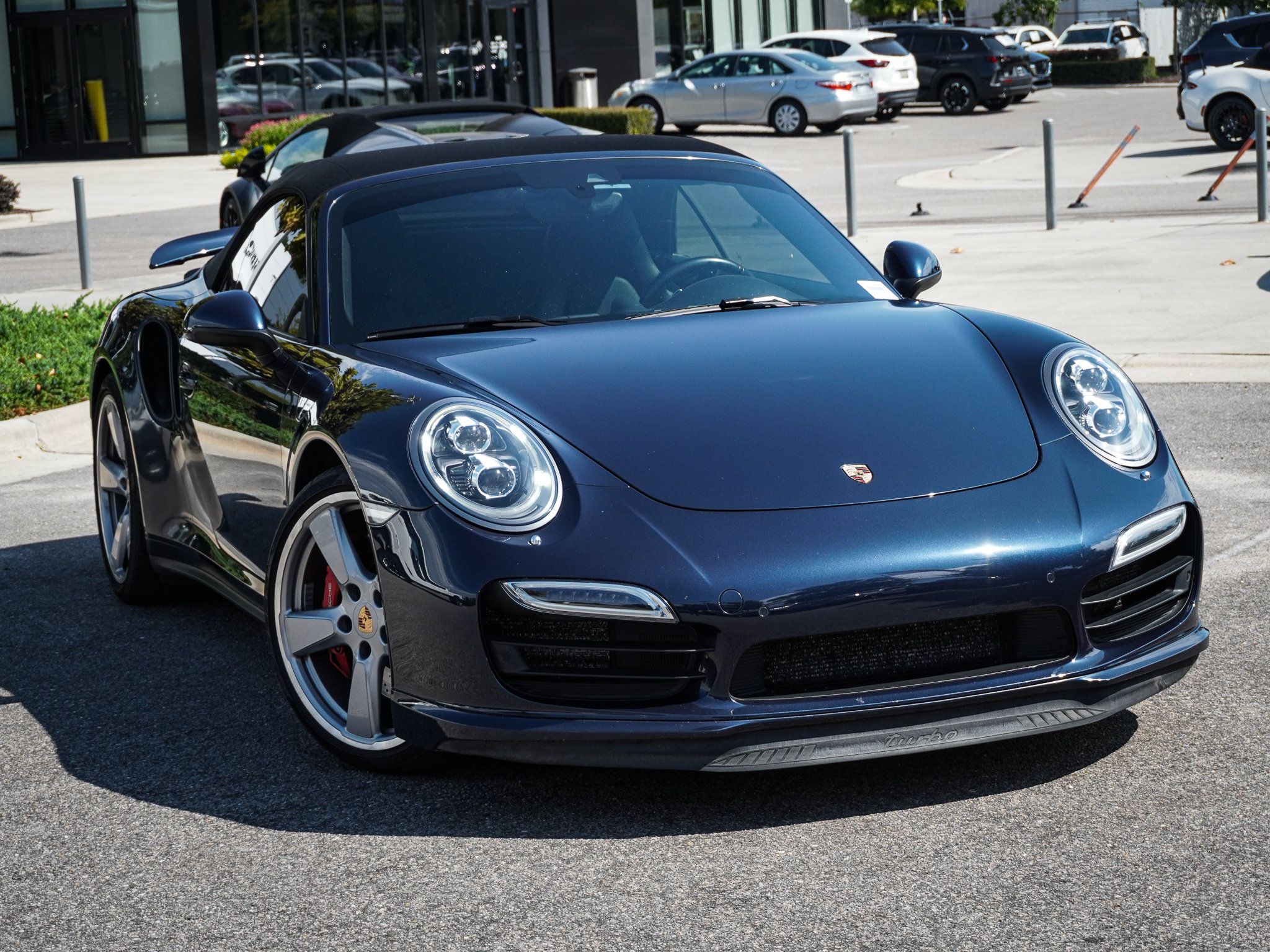 Used 2014 Porsche 911 Turbo AWD/4WD image 2