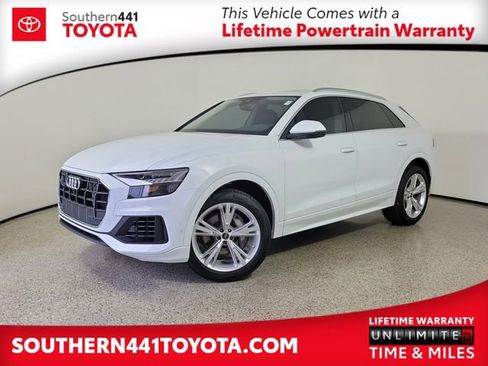Used 2023 Audi Q8 Premium Plus w/ Premium Plus Package AWD/4WD image 1
