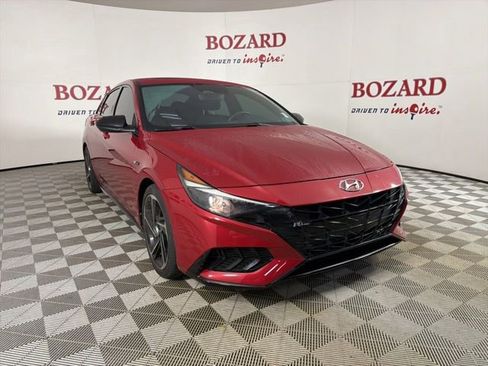 Used 2023 Hyundai Elantra N Line FWD image 1