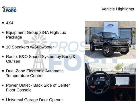 Used 2024 Ford Bronco Badlands AWD/4WD image 5