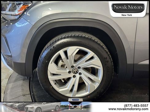 Used 2023 Volkswagen Atlas SE image 8