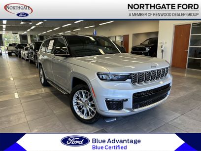 Used 2022 Jeep Grand Cherokee L Summit w/ Advanced Protech Group IV