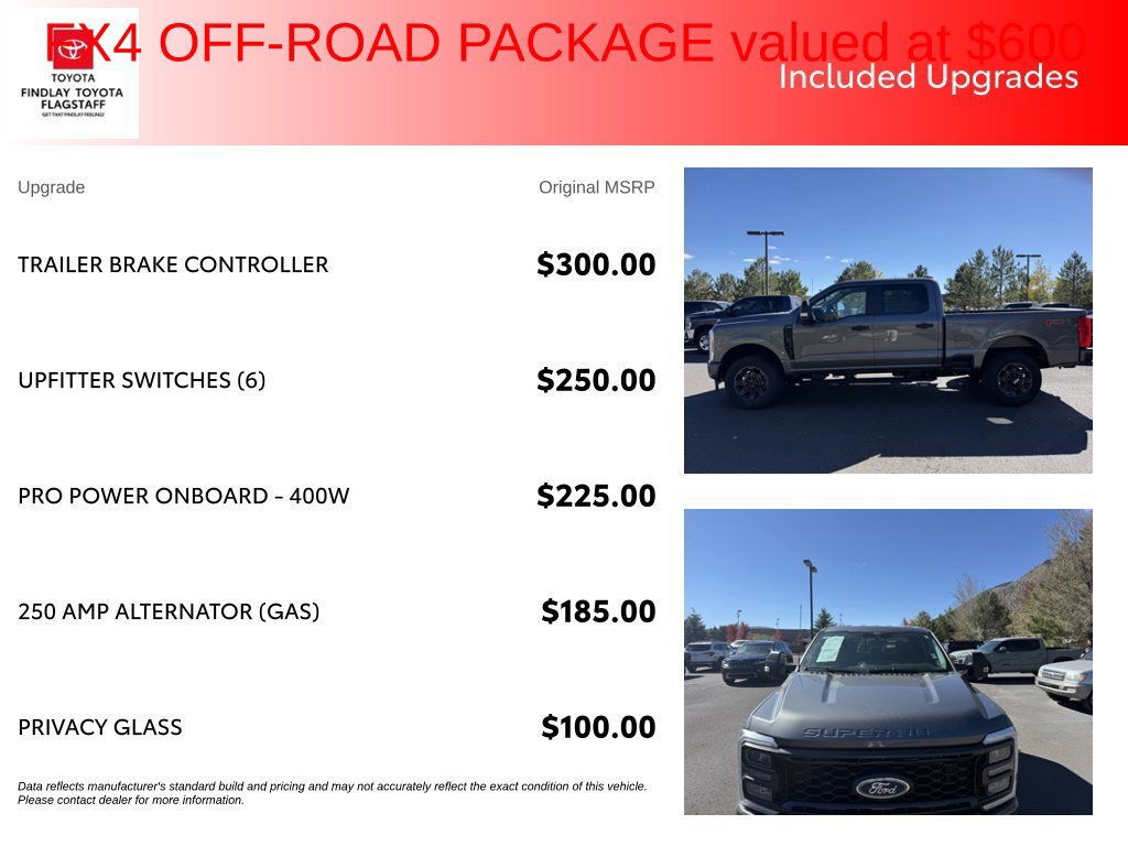 Used 2026 Ford F250 XL w/ STX Appearance Package AWD/4WD image 9