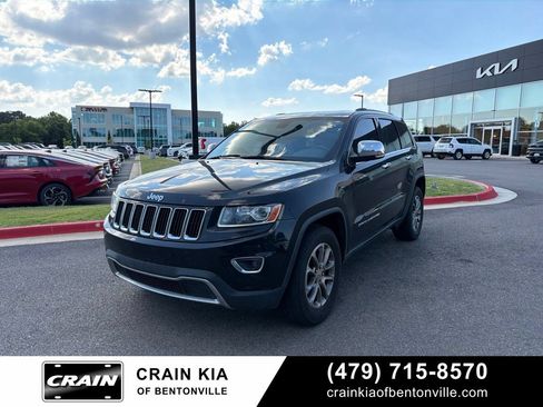 Used 2014 Jeep Grand Cherokee Limited AWD/4WD image 4