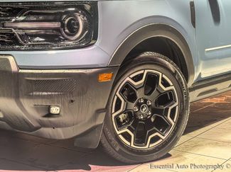 Used 2025 Ford Bronco Sport Outer Banks w/ Outer Banks Tech Package+ video 4