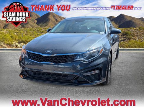 Used 2020 Kia Optima LX image 1