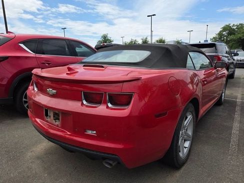 Used 2012 Chevrolet Camaro LT RWD image 2