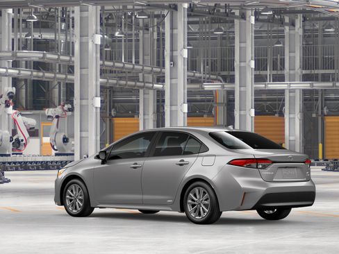 New 2026 Toyota Corolla LE AWD/4WD image 8