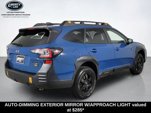 Used 2023 Subaru Outback Wilderness AWD/4WD image 3