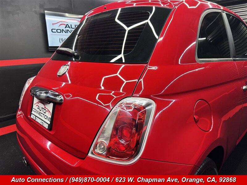 Used 2012 FIAT 500 Pop FWD image 20