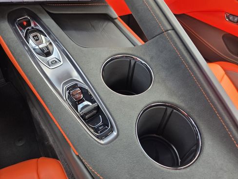 New 2027 Chevrolet Corvette Stingray Convertible w/ Stealth Interior Trim Package RWD image 12